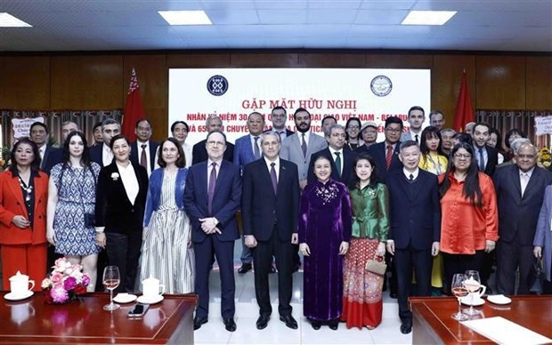 30th anniversary of Vietnam-Belarus ties marked in Hanoi